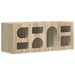 Cabinet TV Stejar Sonoma 100 x 35 x 40 cm Lemn compozit - WALTI WALTI