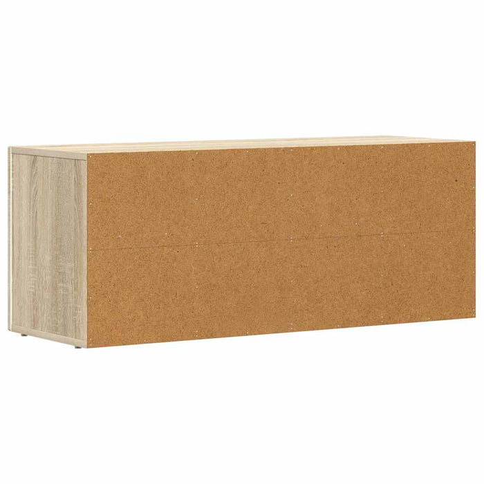 Cabinet TV Stejar Sonoma 100 x 35 x 40 cm Lemn compozit - WALTI WALTI
