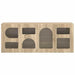 Cabinet TV Stejar Sonoma 100 x 35 x 40 cm Lemn compozit - WALTI WALTI