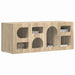 Cabinet TV Stejar Sonoma 100 x 35 x 40 cm Lemn compozit - WALTI WALTI