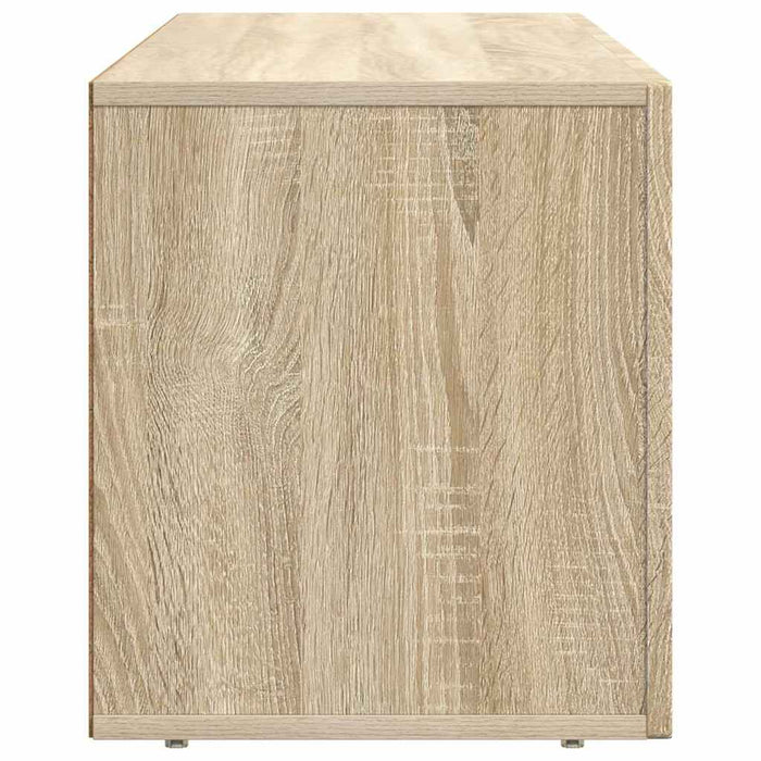 Cabinet TV Stejar Sonoma 100 x 35 x 40 cm Lemn compozit - WALTI WALTI