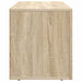 Cabinet TV Stejar Sonoma 100 x 35 x 40 cm Lemn compozit - WALTI WALTI