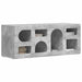 Cabinet TV Gri din beton 100 x 35 x 40 cm Lemn compozit - WALTI WALTI
