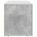 Cabinet TV Gri din beton 100 x 35 x 40 cm Lemn compozit - WALTI WALTI