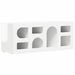 Cabinet TV Alb lucios 100 x 35 x 40 cm Lemn compozit - WALTI WALTI