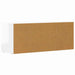 Cabinet TV Alb lucios 100 x 35 x 40 cm Lemn compozit - WALTI WALTI