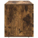Cabinet TV Stejar fumuriu 100 x 35 x 40 cm Lemn compozit - WALTI WALTI