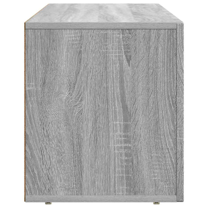 Cabinet TV Gri Sonoma 100 x 35 x 40 cm Lemn compozit - WALTI WALTI