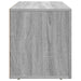 Cabinet TV Gri Sonoma 100 x 35 x 40 cm Lemn compozit - WALTI WALTI