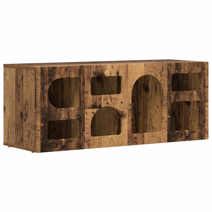 Cabinet TV Lemn vechi 100 x 35 x 40 cm Lemn compozit - WALTI WALTI