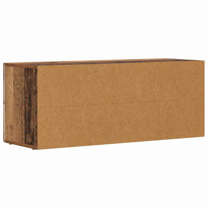 Cabinet TV Lemn vechi 100 x 35 x 40 cm Lemn compozit - WALTI WALTI