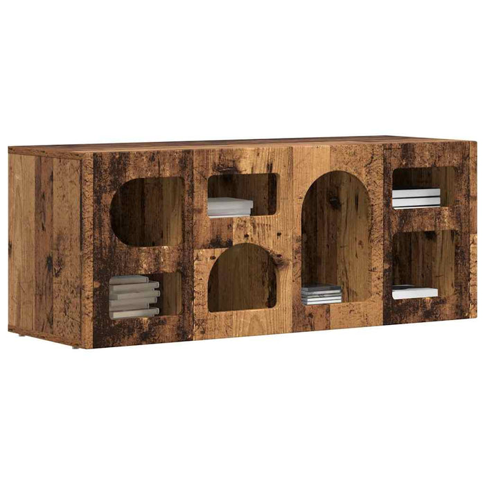 Cabinet TV Lemn vechi 100 x 35 x 40 cm Lemn compozit - WALTI WALTI