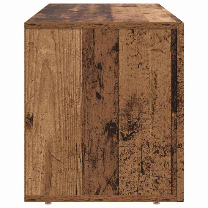 Cabinet TV Lemn vechi 100 x 35 x 40 cm Lemn compozit - WALTI WALTI