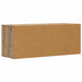 Cabinet TV Stejar Artizanal 100 x 35 x 40 cm Lemn compozit - WALTI WALTI
