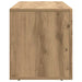 Cabinet TV Stejar Artizanal 100 x 35 x 40 cm Lemn compozit - WALTI WALTI