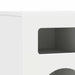 Cabinet TV Alb 80 x 35 x 40 cm Lemn compozit - WALTI WALTI
