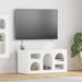 Cabinet TV Alb 80 x 35 x 40 cm Lemn compozit - WALTI WALTI
