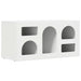 Cabinet TV Alb 80 x 35 x 40 cm Lemn compozit - WALTI WALTI