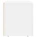 Cabinet TV Alb 80 x 35 x 40 cm Lemn compozit - WALTI WALTI