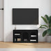 Cabinet TV Negru 80 x 35 x 40 cm Lemn compozit - WALTI WALTI