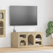 Cabinet TV Stejar Sonoma 80 x 35 x 40 cm Lemn compozit - WALTI WALTI