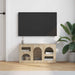 Cabinet TV Stejar Sonoma 80 x 35 x 40 cm Lemn compozit - WALTI WALTI