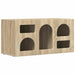 Cabinet TV Stejar Sonoma 80 x 35 x 40 cm Lemn compozit - WALTI WALTI