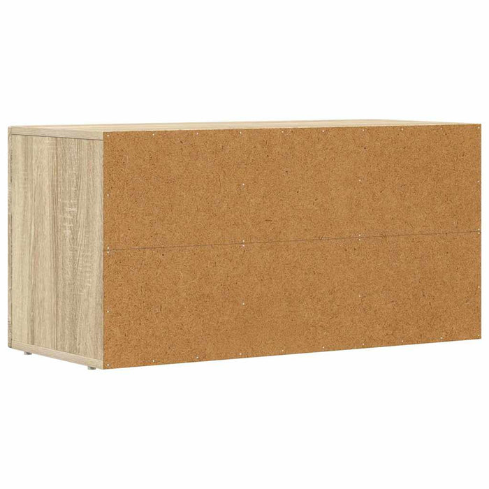 Cabinet TV Stejar Sonoma 80 x 35 x 40 cm Lemn compozit - WALTI WALTI