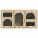 Cabinet TV Stejar Sonoma 80 x 35 x 40 cm Lemn compozit - WALTI WALTI