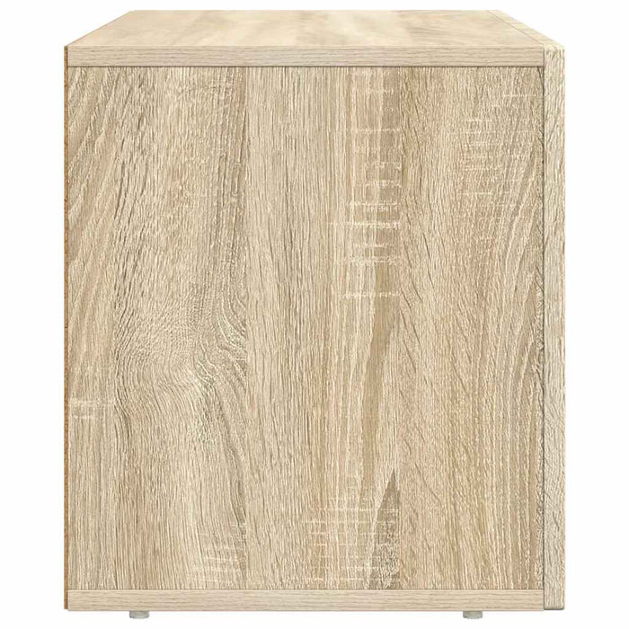 Cabinet TV Stejar Sonoma 80 x 35 x 40 cm Lemn compozit - WALTI WALTI