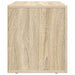Cabinet TV Stejar Sonoma 80 x 35 x 40 cm Lemn compozit - WALTI WALTI