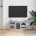 Cabinet TV Gri din beton 80 x 35 x 40 cm Lemn compozit - WALTI WALTI
