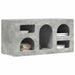 Cabinet TV Gri din beton 80 x 35 x 40 cm Lemn compozit - WALTI WALTI