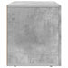 Cabinet TV Gri din beton 80 x 35 x 40 cm Lemn compozit - WALTI WALTI