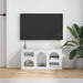 Cabinet TV Alb lucios 80 x 35 x 40 cm Lemn compozit - WALTI WALTI