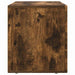 Cabinet TV Stejar fumuriu 80 x 35 x 40 cm Lemn compozit - WALTI WALTI
