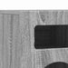 Cabinet TV Gri Sonoma 80 x 35 x 40 cm Lemn compozit - WALTI WALTI