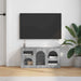Cabinet TV Gri Sonoma 80 x 35 x 40 cm Lemn compozit - WALTI WALTI