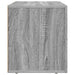 Cabinet TV Gri Sonoma 80 x 35 x 40 cm Lemn compozit - WALTI WALTI