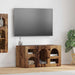 Cabinet TV Lemn vechi 80 x 35 x 40 cm Lemn compozit - WALTI WALTI
