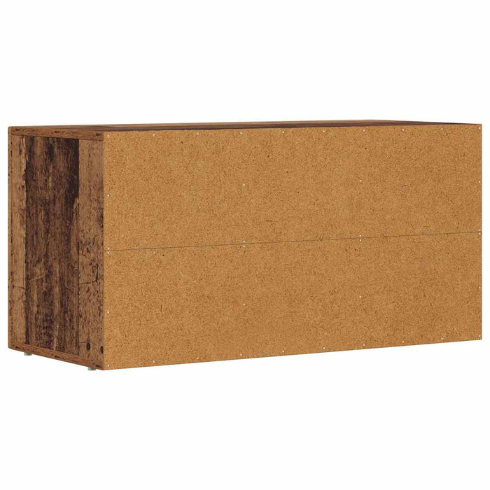 Cabinet TV Lemn vechi 80 x 35 x 40 cm Lemn compozit - WALTI WALTI
