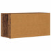 Cabinet TV Lemn vechi 80 x 35 x 40 cm Lemn compozit - WALTI WALTI