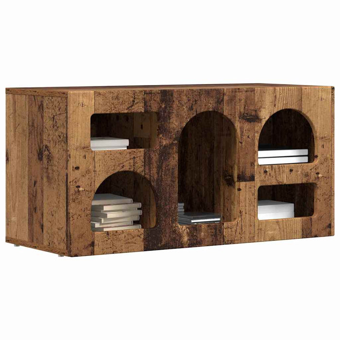 Cabinet TV Lemn vechi 80 x 35 x 40 cm Lemn compozit - WALTI WALTI