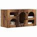 Cabinet TV Lemn vechi 80 x 35 x 40 cm Lemn compozit - WALTI WALTI