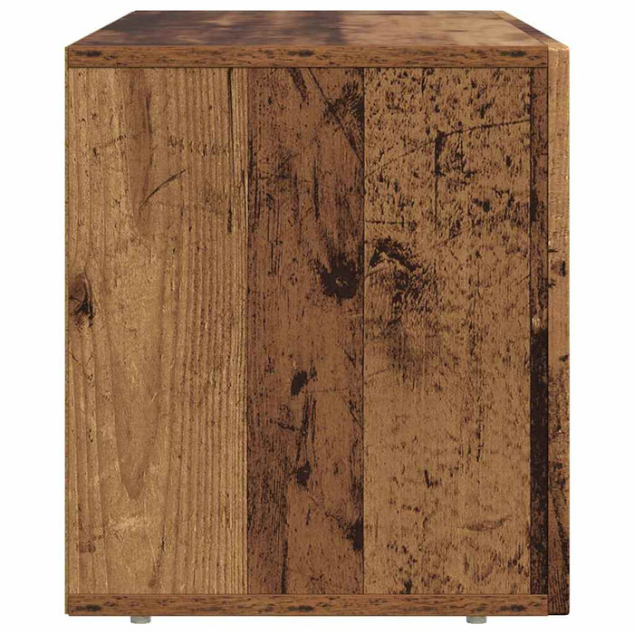 Cabinet TV Lemn vechi 80 x 35 x 40 cm Lemn compozit - WALTI WALTI