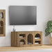 Cabinet TV Stejar Artizanal 80 x 35 x 40 cm Lemn compozit - WALTI WALTI