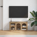 Cabinet TV Stejar Artizanal 80 x 35 x 40 cm Lemn compozit - WALTI WALTI