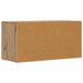 Cabinet TV Stejar Artizanal 80 x 35 x 40 cm Lemn compozit - WALTI WALTI