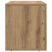 Cabinet TV Stejar Artizanal 80 x 35 x 40 cm Lemn compozit - WALTI WALTI