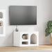 Cabinet TV Alb 60 x 35 x 40 cm Lemn compozit - WALTI WALTI